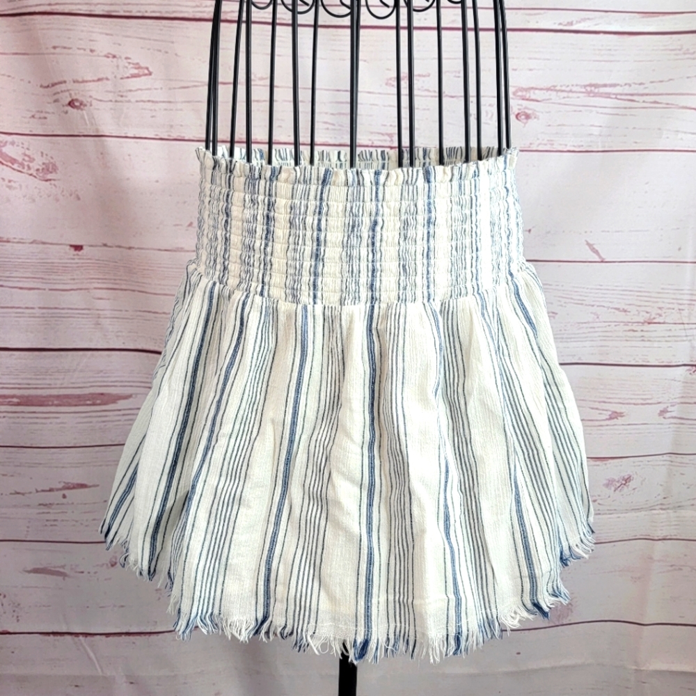 Aerie skirt Blue & white XS